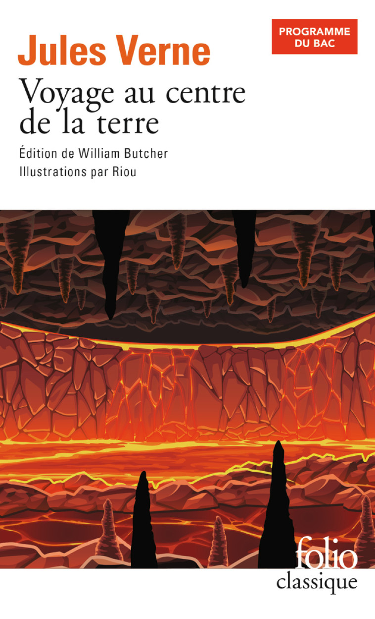 Voyage au centre de la Terre - Jules Verne - FOLIO