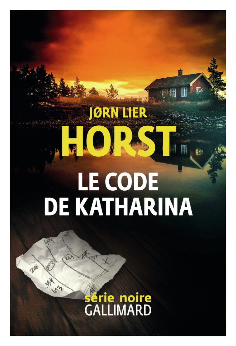 Le code de Katharina - Jørn Lier Horst - GALLIMARD