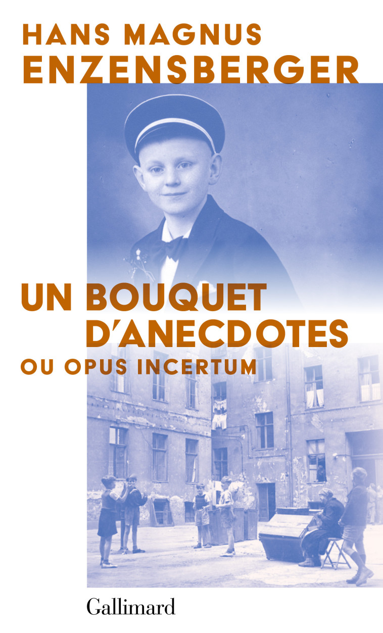 Un bouquet d'anecdotes - Hans Magnus ENZENSBERGER - GALLIMARD