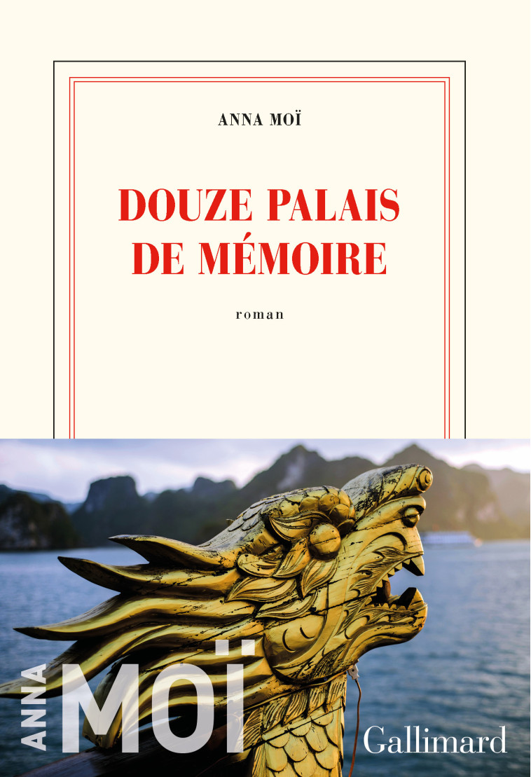 Douze palais de mémoire - Anna MOI - GALLIMARD