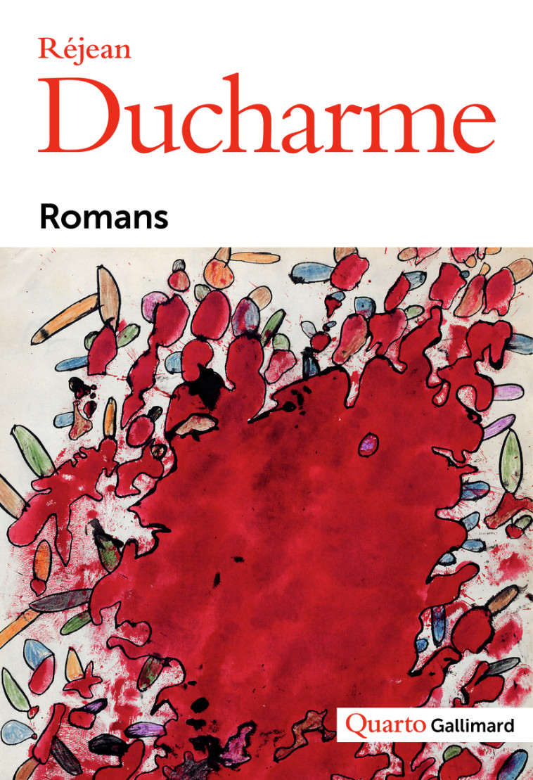 Romans - Réjean Ducharme - GALLIMARD