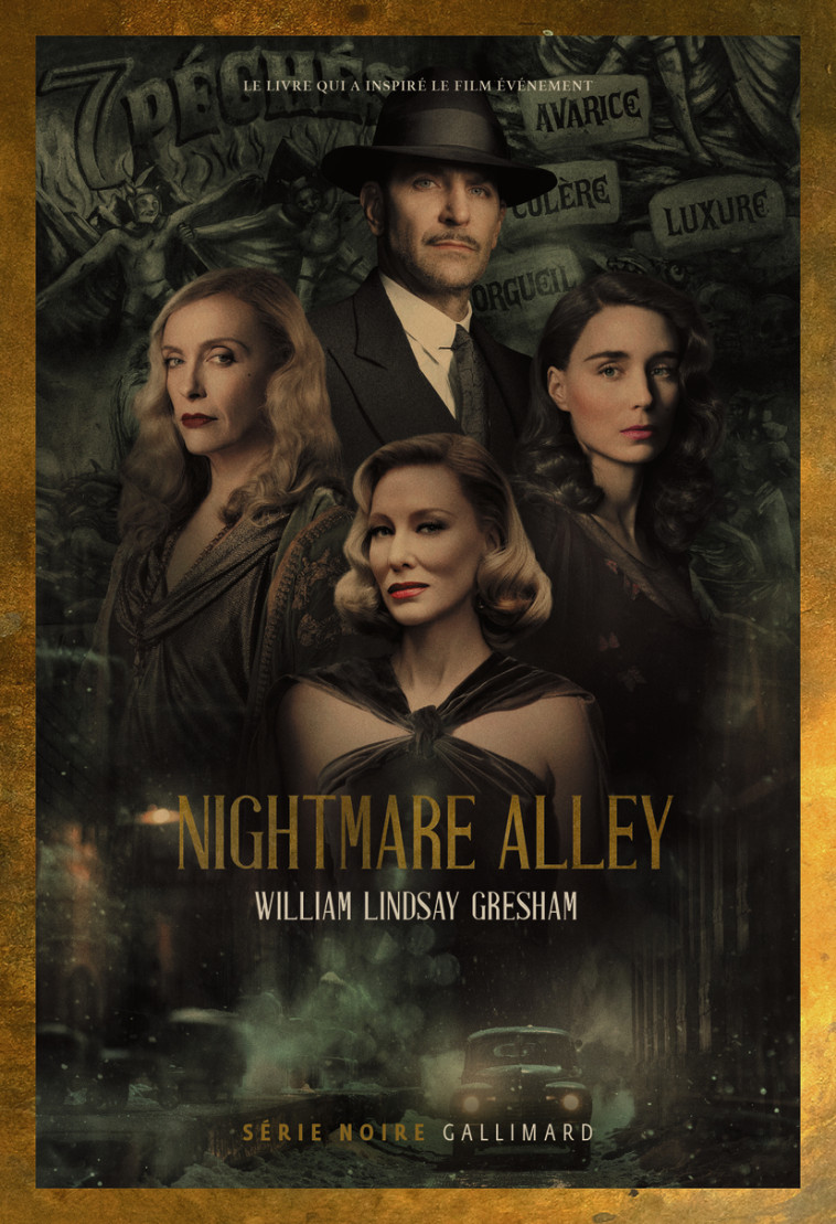 Nightmare Alley - William Lindsay Gresham - GALLIMARD