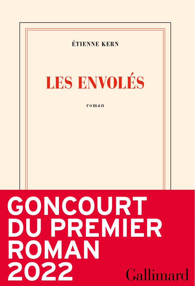 Les envolés - Étienne Kern - GALLIMARD