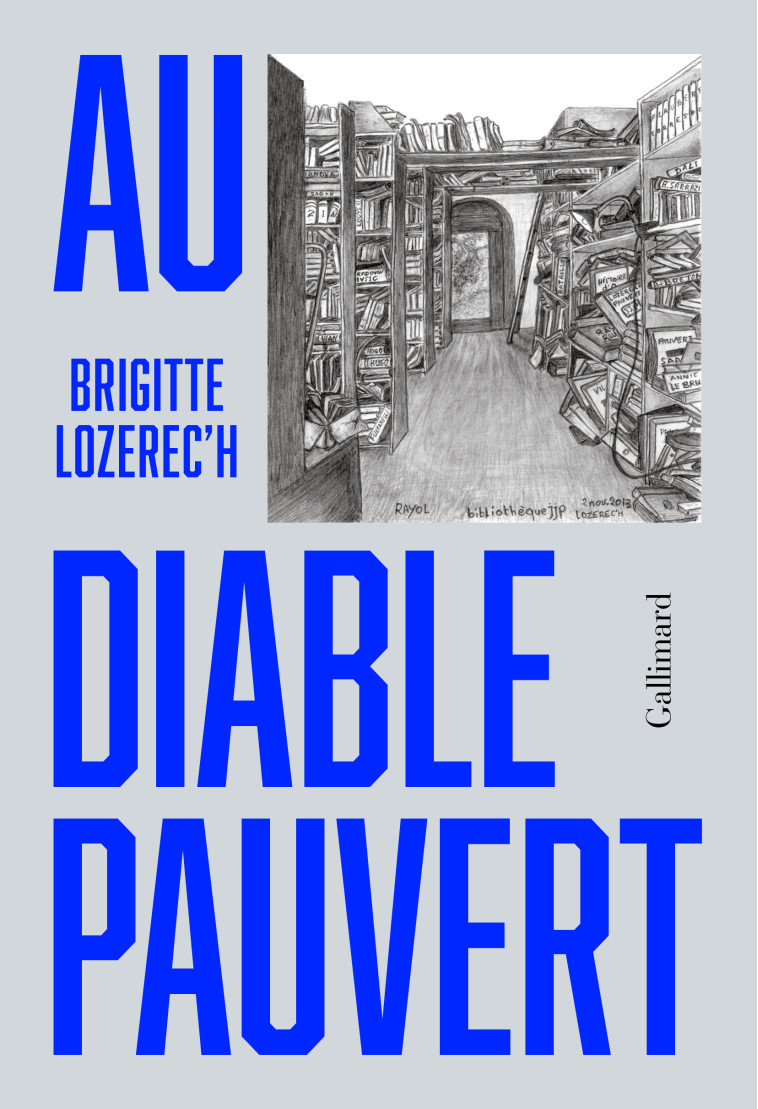 Au diable Pauvert - Brigitte Lozerec'h - GALLIMARD