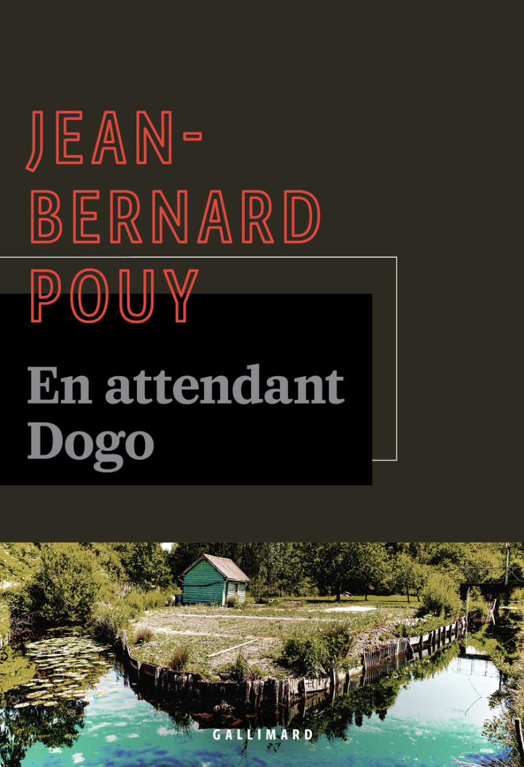 En attendant Dogo - Jean-Bernard Pouy - GALLIMARD