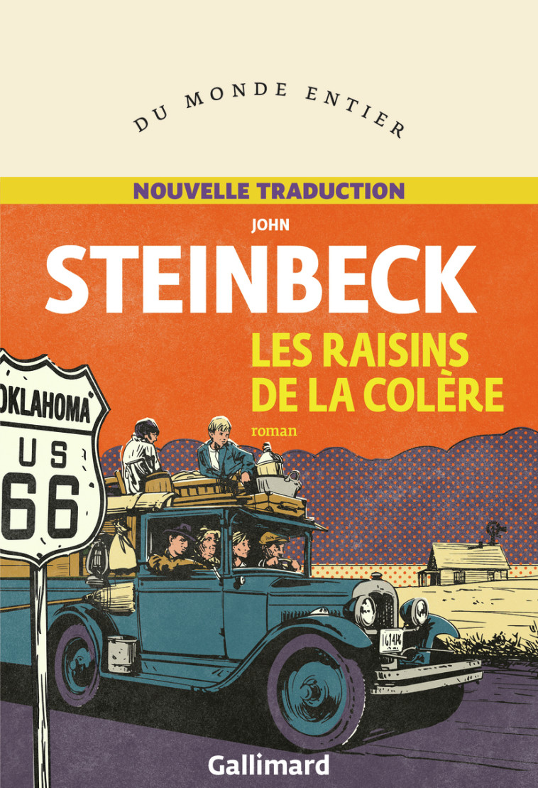 Les raisins de la colère - John Steinbeck - GALLIMARD