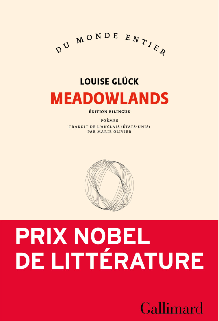 Meadowlands - Louise Glück - GALLIMARD