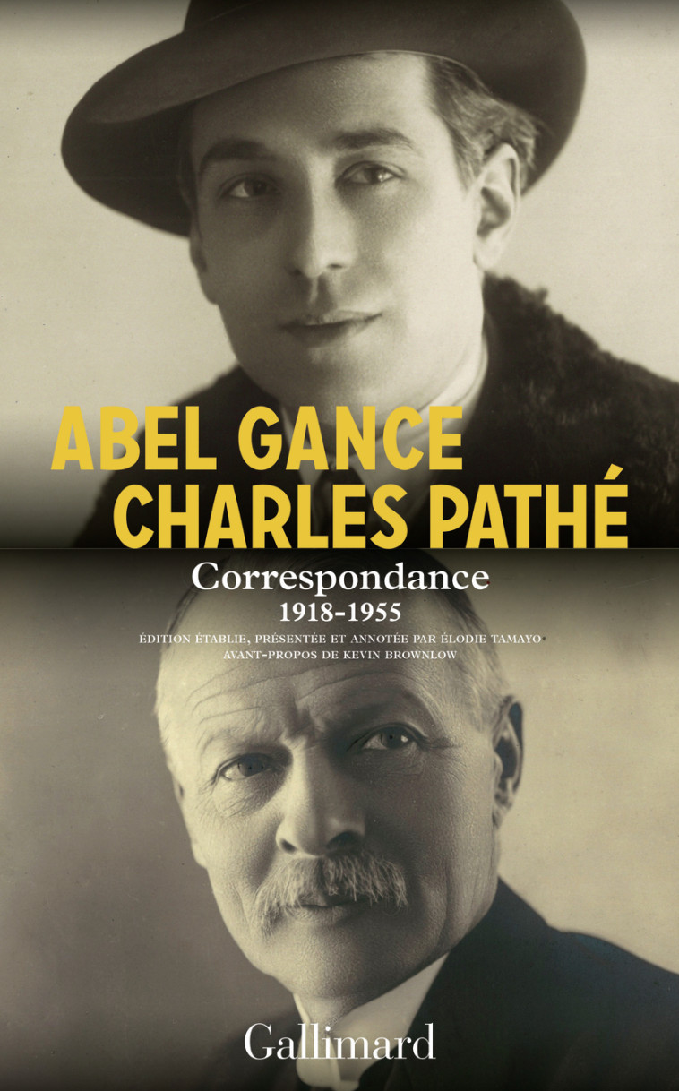 Correspondance, 1918-1955 - Charles Pathé - GALLIMARD