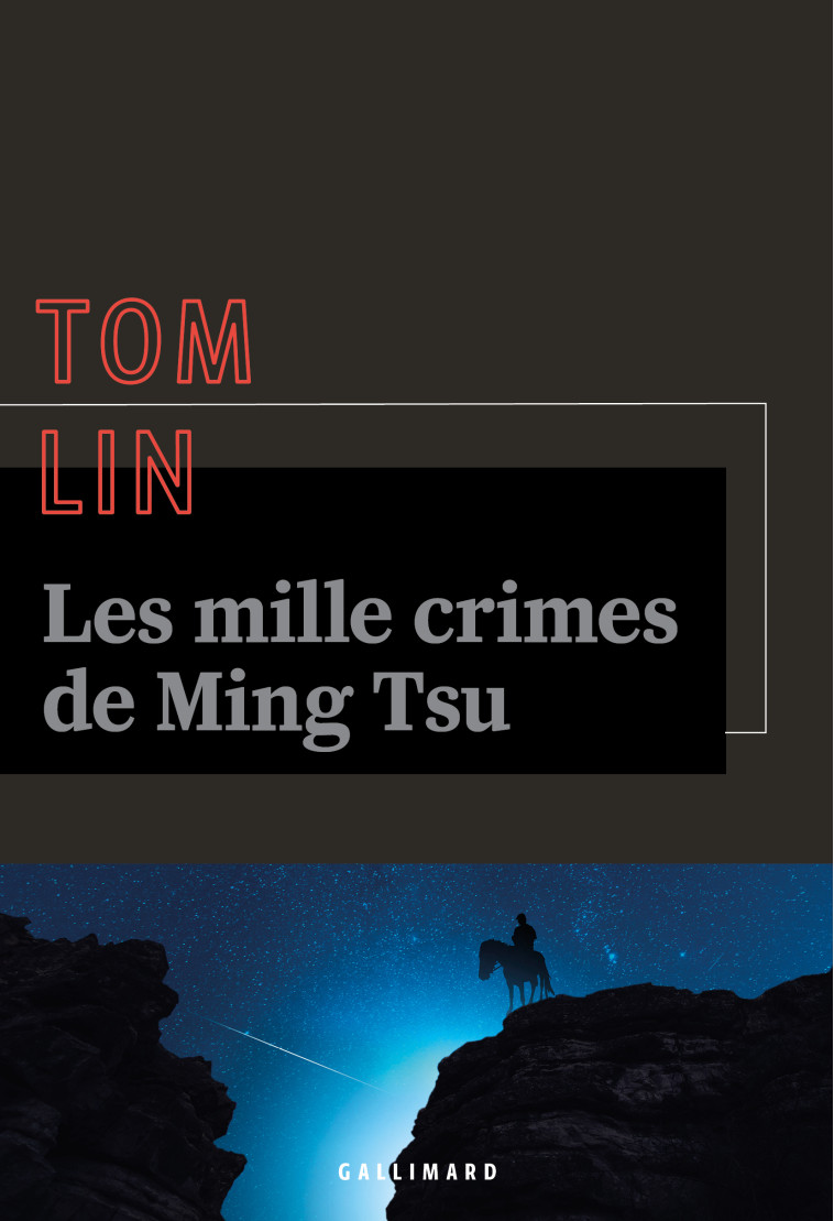 Les mille crimes de Ming Tsu - Tom Lin - GALLIMARD