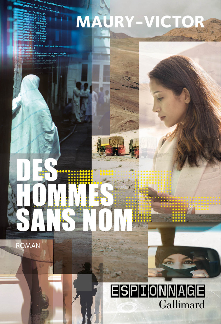 Des hommes sans nom - Hubert Maury - GALLIMARD