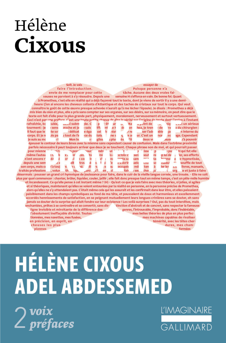 Le livre de Promethea - Hélène Cixous - GALLIMARD