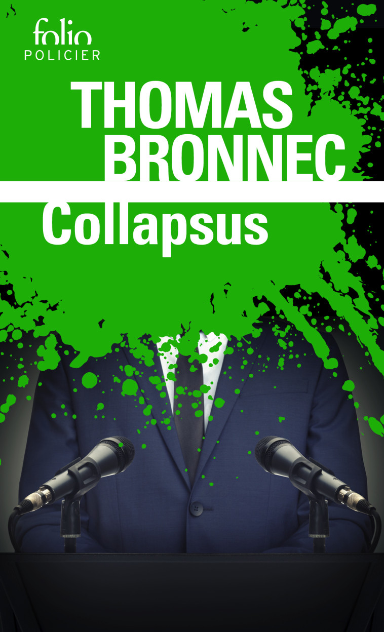 Collapsus - Thomas Bronnec - GALLIMARD