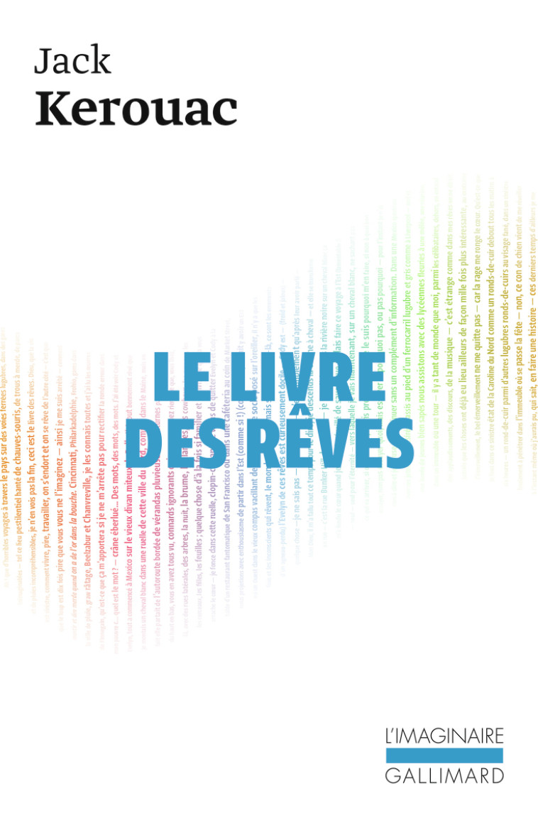 Le livre des rêves - Jack Kerouac - GALLIMARD