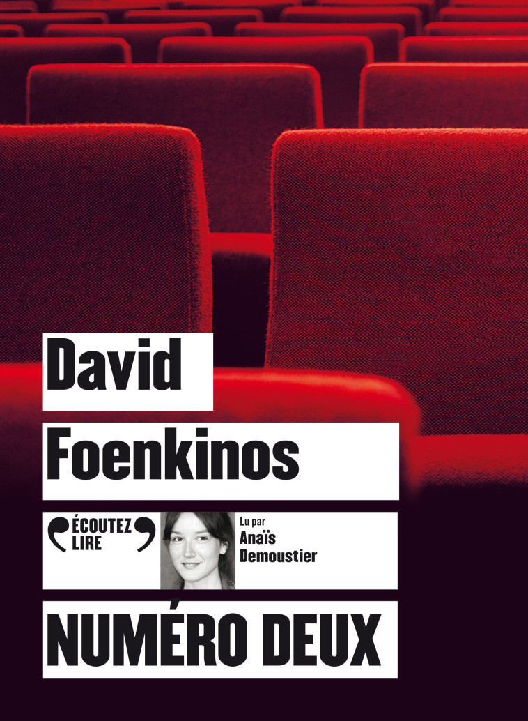 Numéro deux - David Foenkinos - GALLIMARD