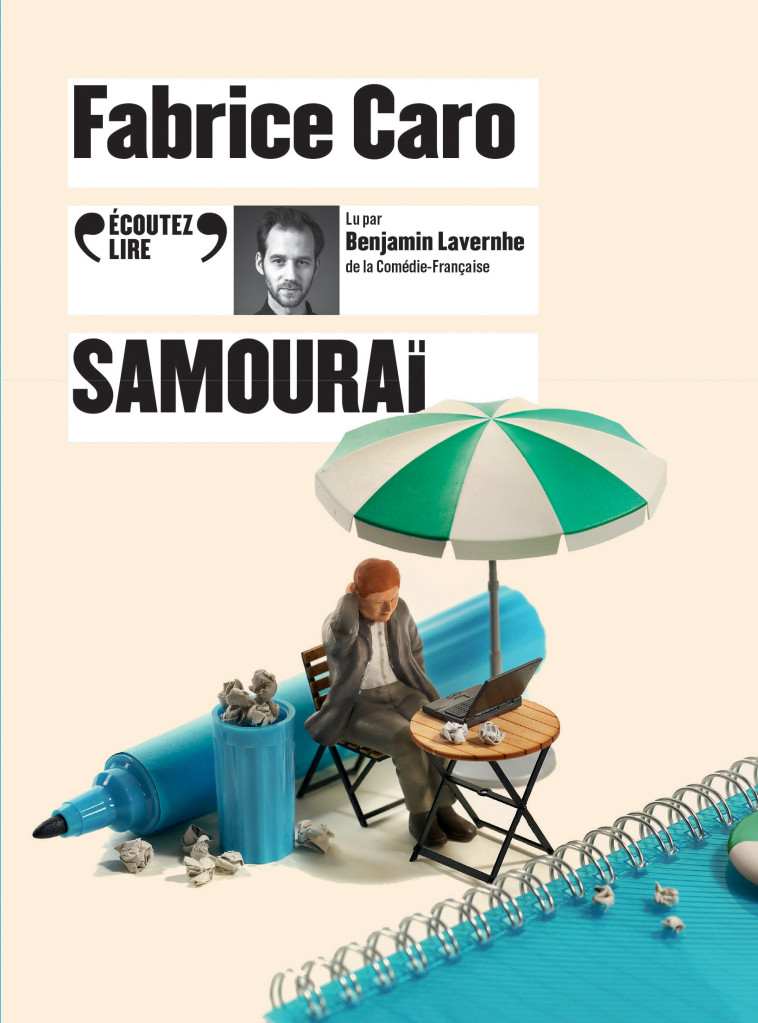 Samouraï - Fabrice Caro - GALLIMARD