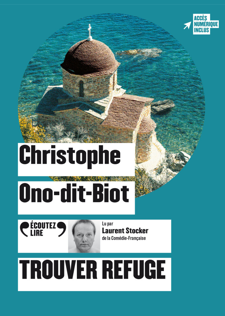 Trouver refuge - Christophe Ono-dit-Biot - GALLIMARD