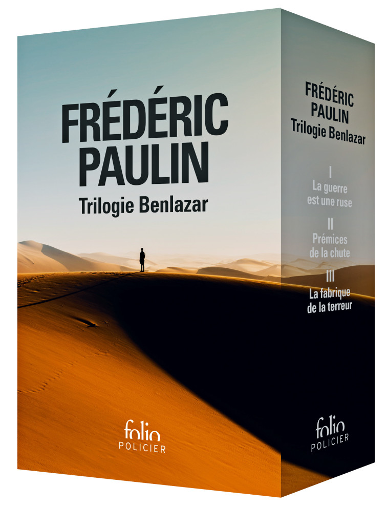 Trilogie Benlazar - Frédéric Paulin - FOLIO