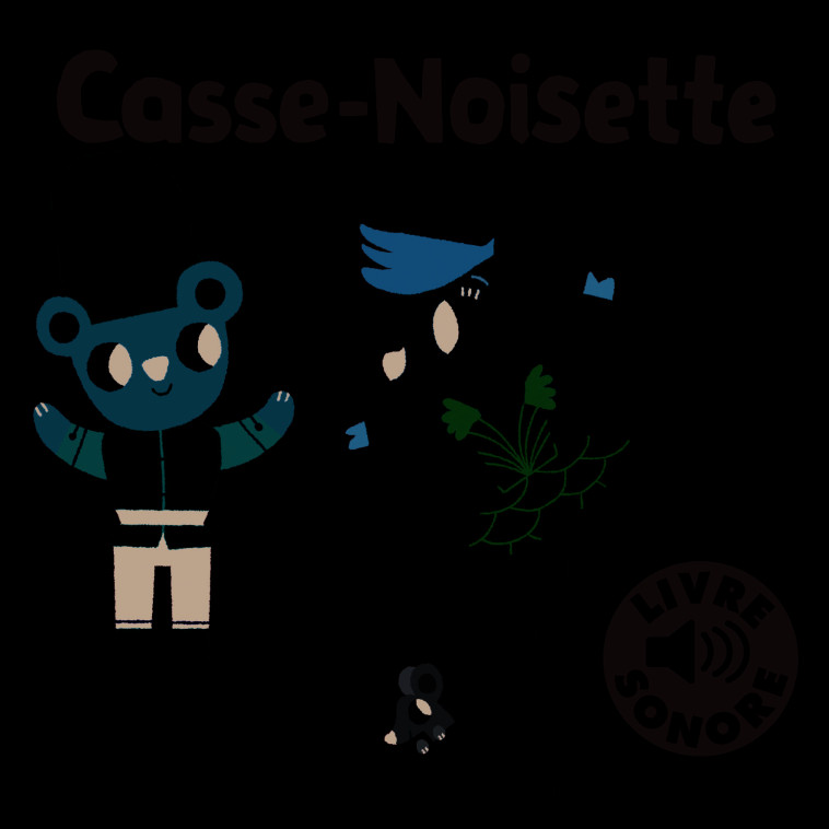 Casse-Noisette - Marion Billet - GALLIMARD JEUNE