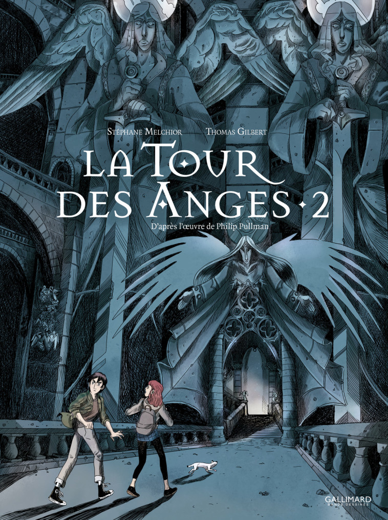 À la croisée des mondes - La Tour des Anges - Philip Pullman - GALLIMARD BD