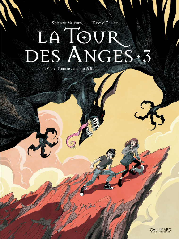 À la croisée des mondes - La Tour des Anges - Philip Pullman - GALLIMARD BD