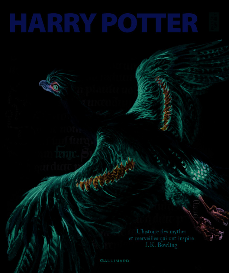 Harry Potter, un monde de magie -  Collectif - GALLIMARD JEUNE