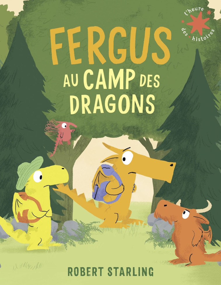 Fergus au camp des dragons - Robert Starling - GALLIMARD JEUNE