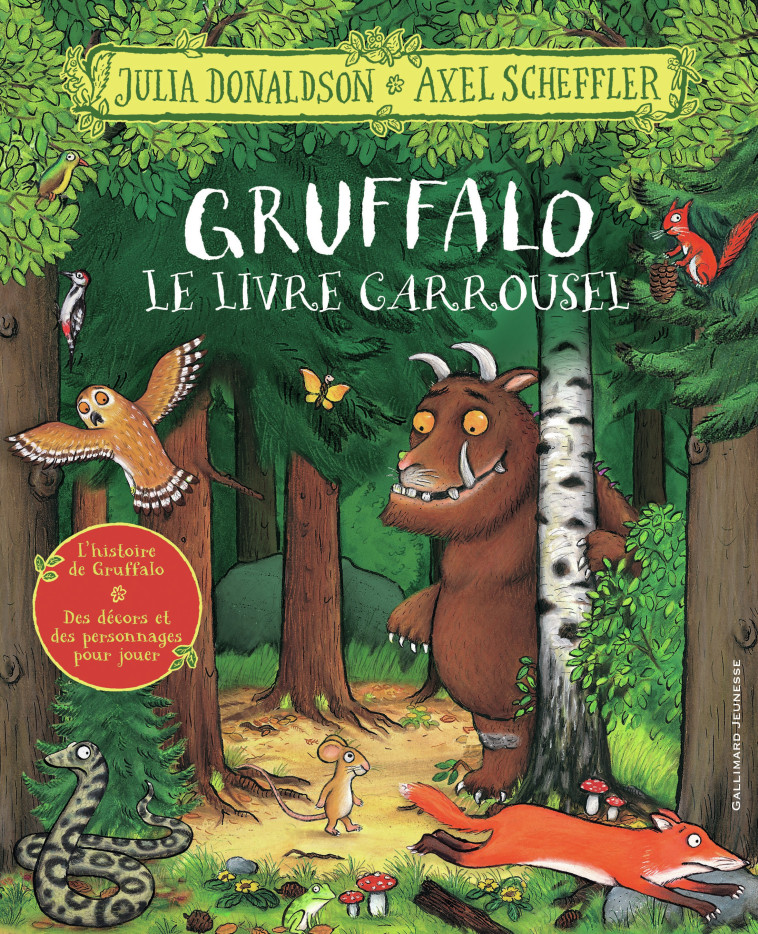 Gruffalo - Julia Donaldson - GALLIMARD JEUNE