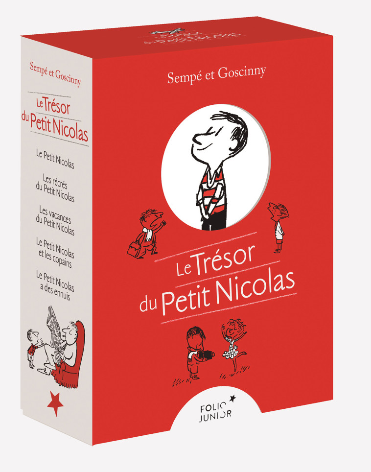 Le Trésor du Petit Nicolas -  Sempé - GALLIMARD JEUNE