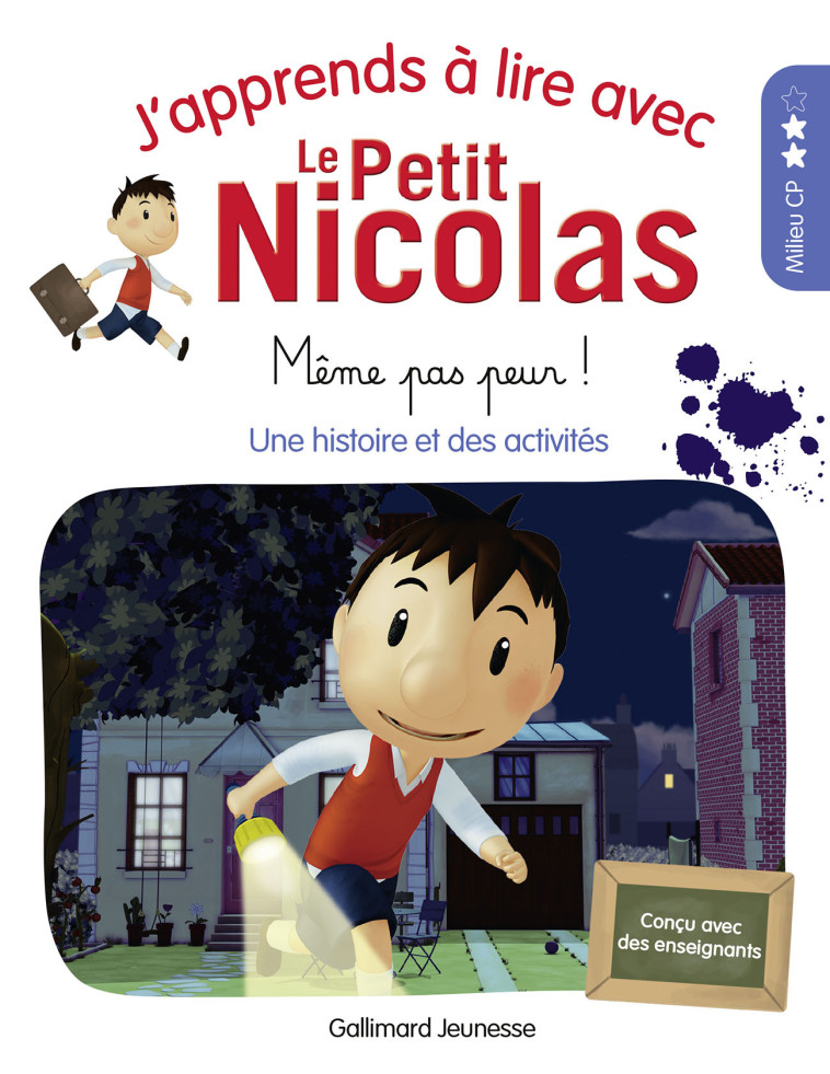 Même pas peur ! - Marjorie Demaria - GALLIMARD JEUNE