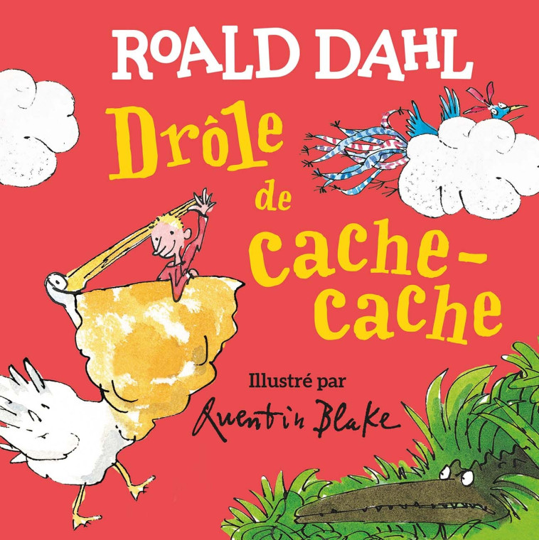 Drôle de cache-cache - Roald Dahl - GALLIMARD JEUNE