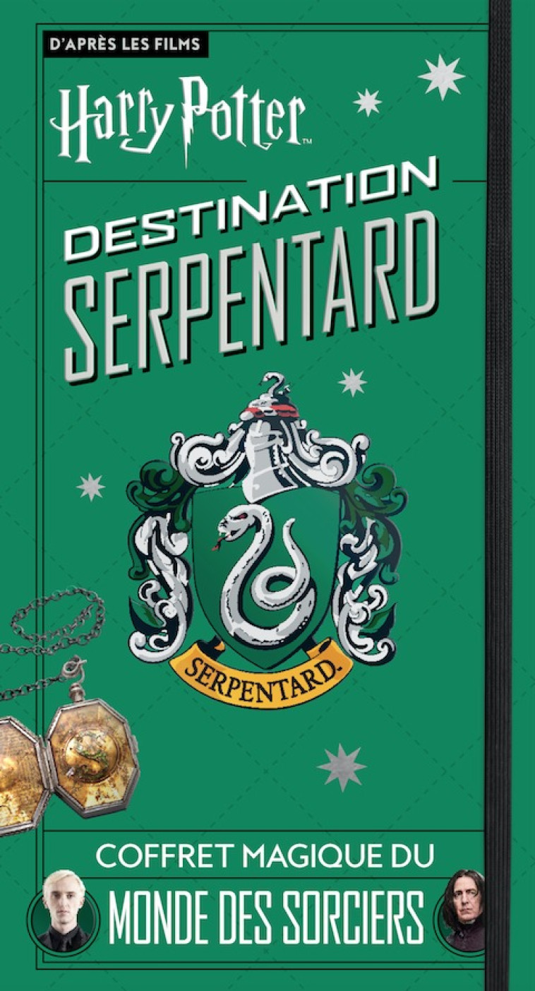 Harry Potter - Destination Serpentard -  Collectif - GALLIMARD JEUNE