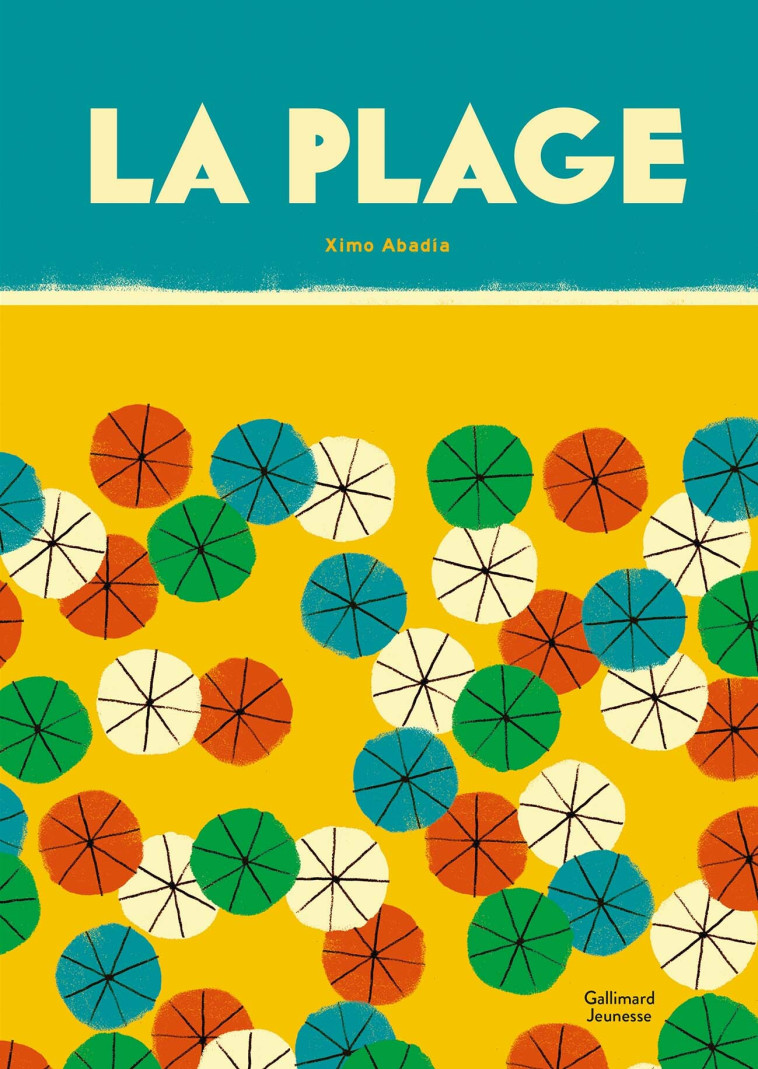 La plage - Ximo Abadía - GALLIMARD JEUNE