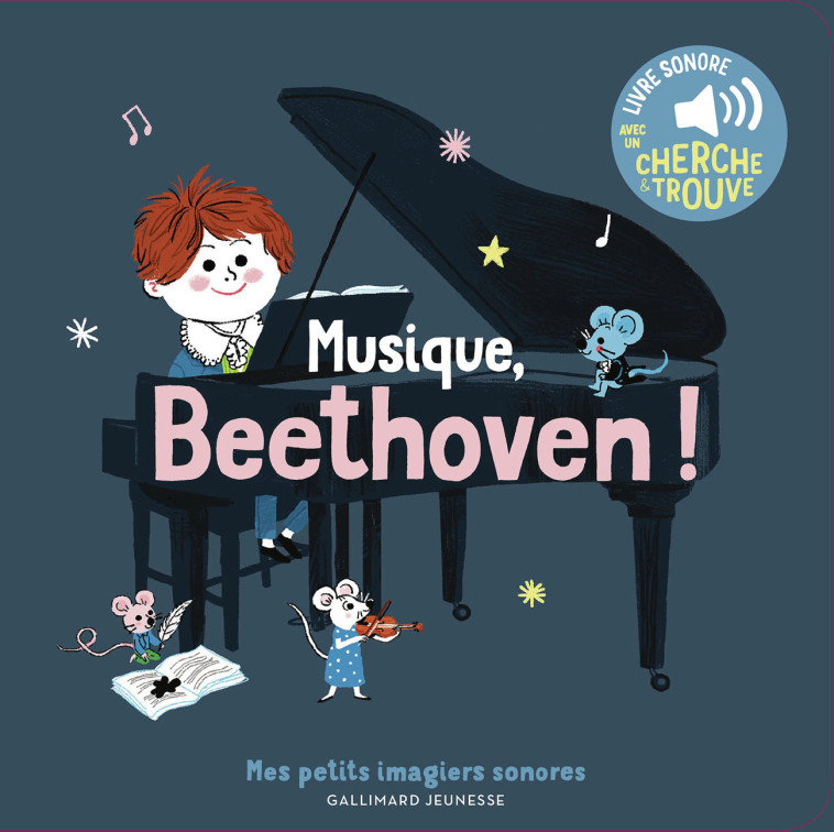 Musique, Beethoven ! -  CHARLOTTE ROEDERER - GALLIMARD JEUNE