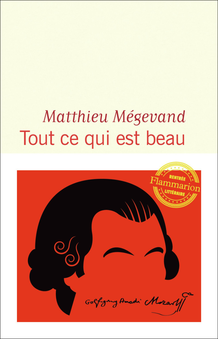 Tout ce qui est beau - Matthieu Mégevand - FLAMMARION