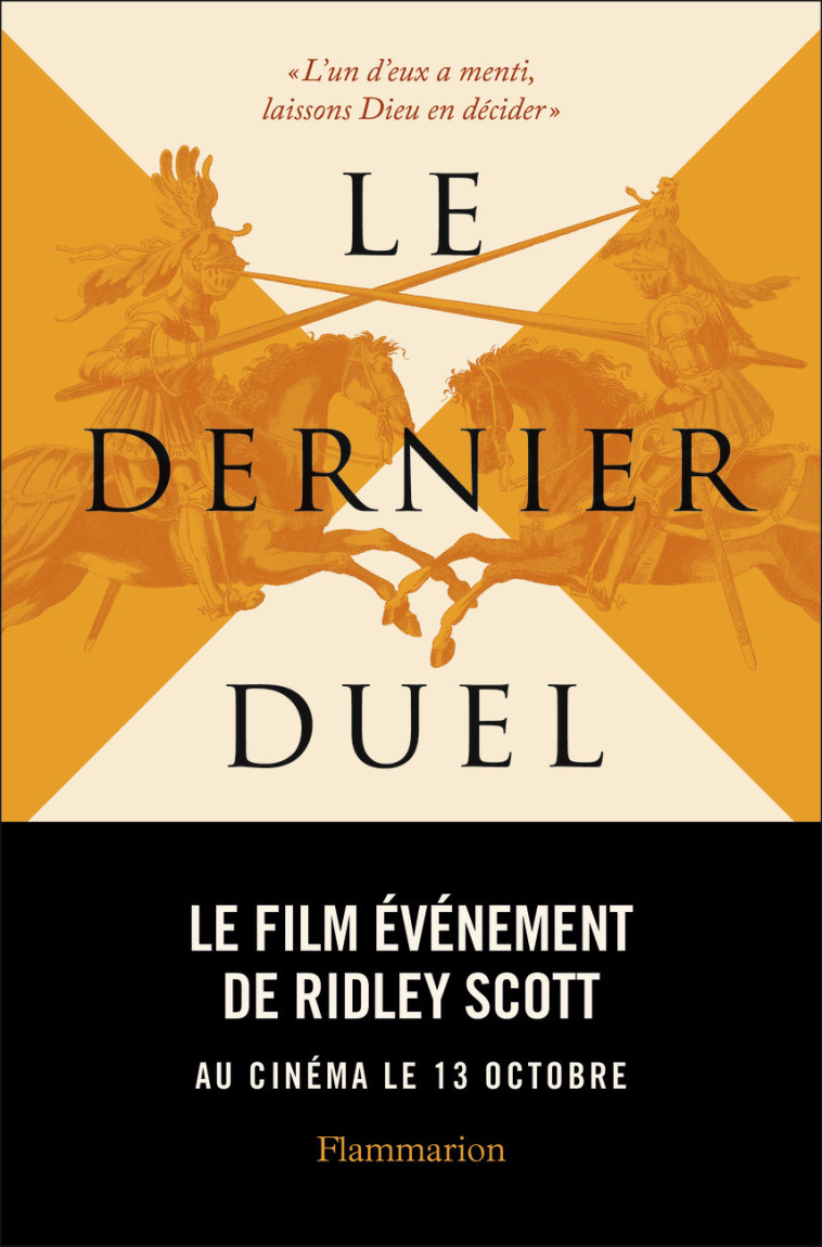 Le Dernier Duel - Éric Jager - FLAMMARION