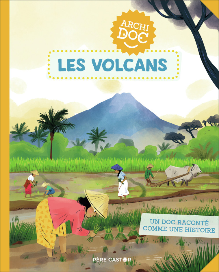 Archidocs - Les volcans - Maud Riemann - PERE CASTOR