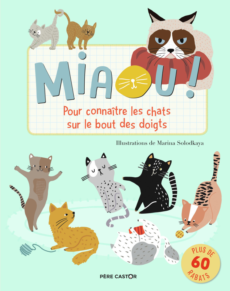 Miaou ! - Hannah Porter - PERE CASTOR