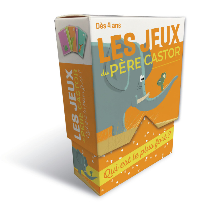 Les jeux du Père Castor - Qui est le plus fort ? -  Collectif - PERE CASTOR