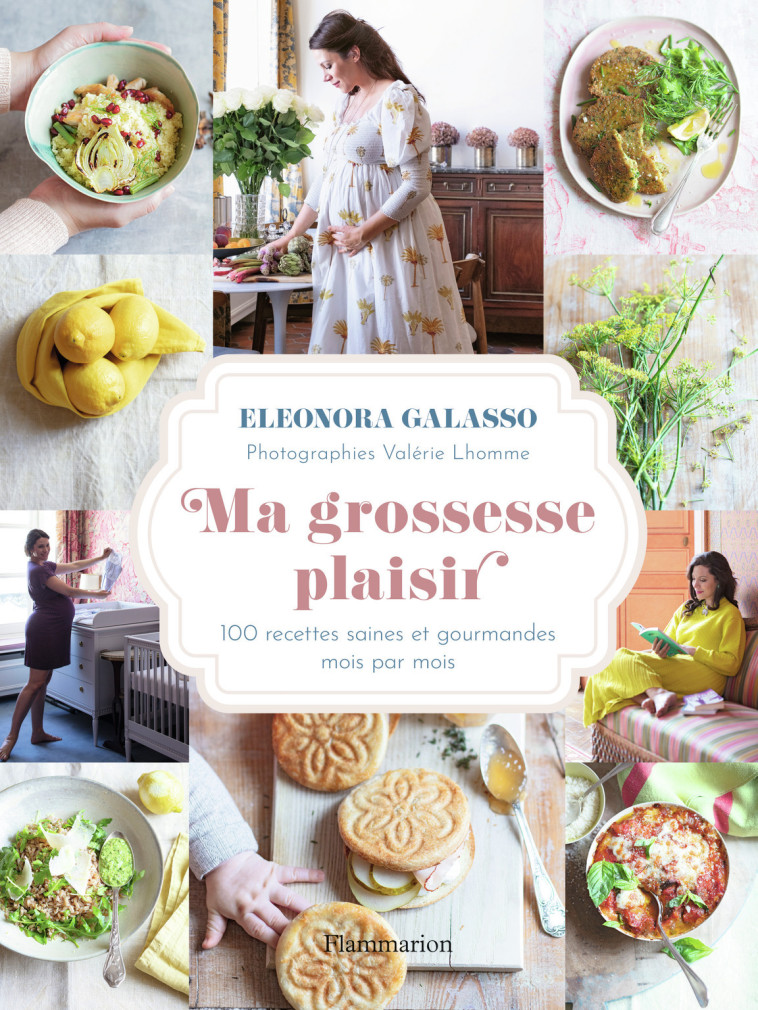 Ma grossesse plaisir - Eleonora Galasso - FLAMMARION