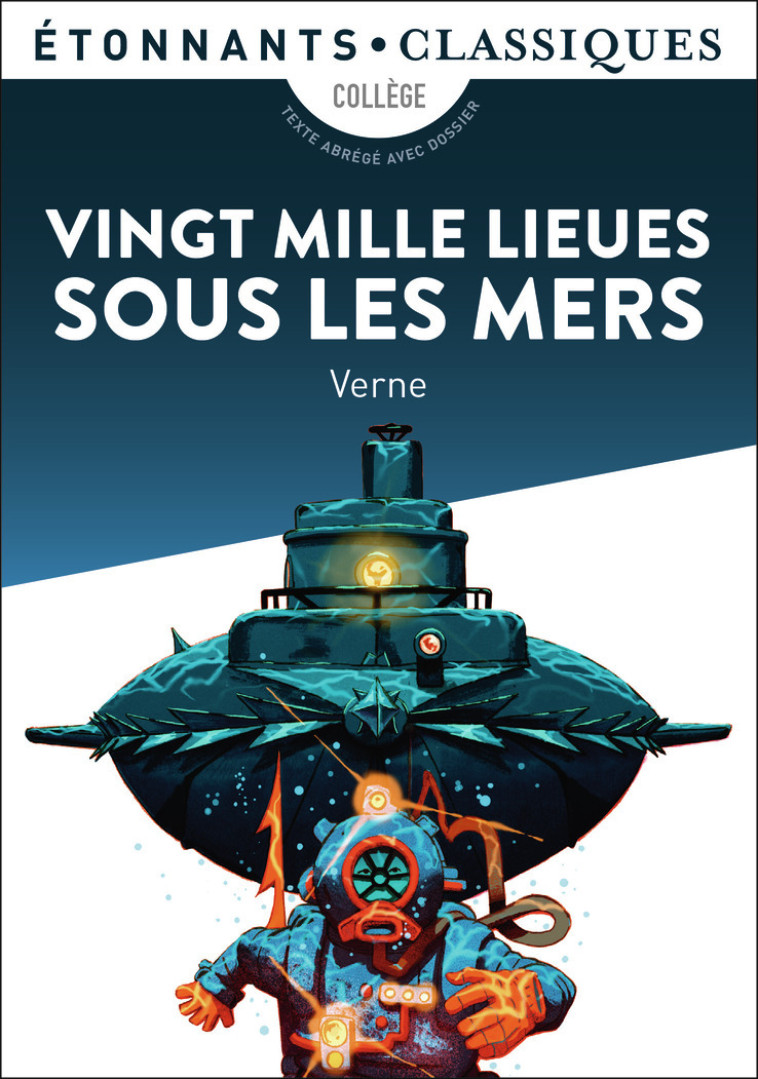 Vingt mille lieues sous les mers - Jules Verne - FLAMMARION