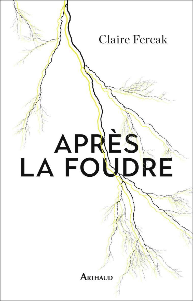 Après la foudre - CLAIRE FERCAK - ARTHAUD