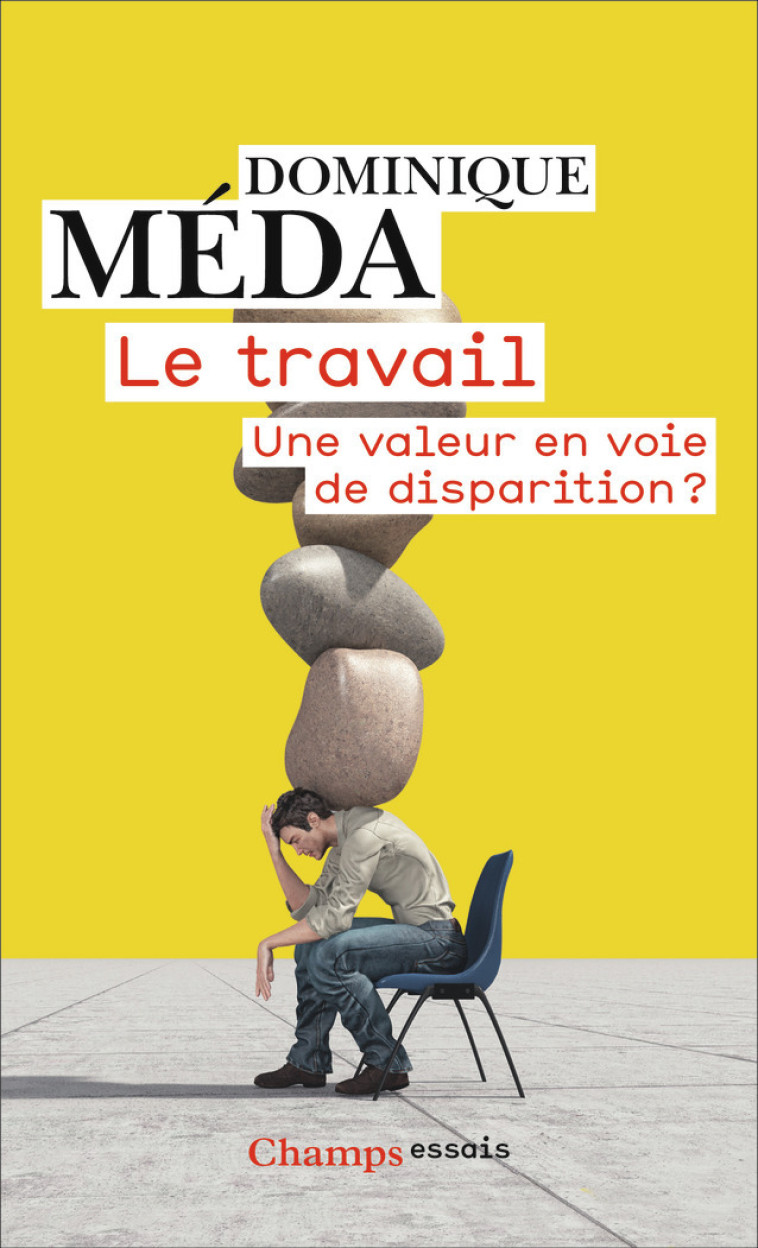 Le Travail - Dominique Méda - FLAMMARION