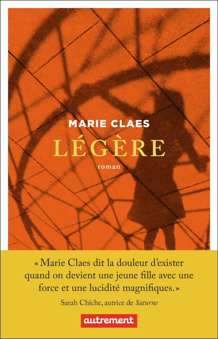 Légère - Marie Claes - AUTREMENT