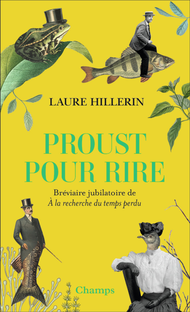 Proust pour rire - Laure Hillerin - FLAMMARION