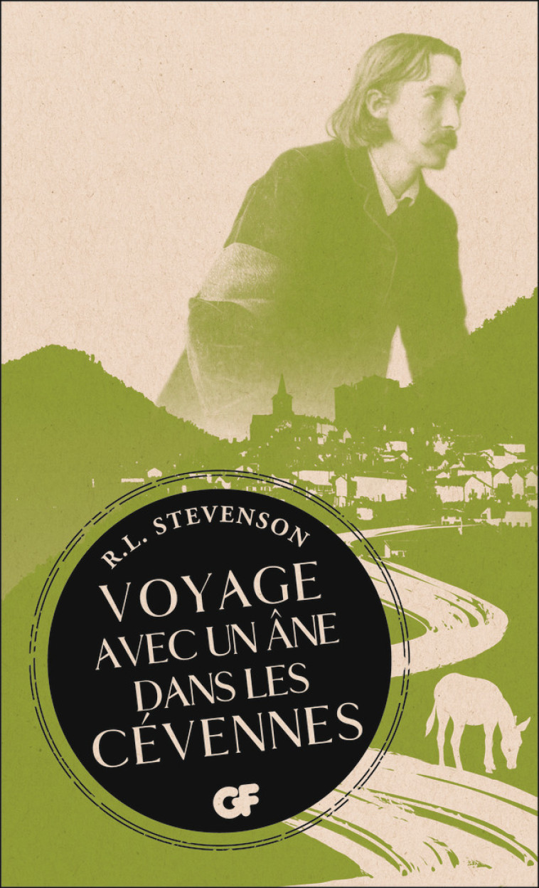 Voyage avec un âne dans les Cévennes (collector) - Robert Louis Stevenson - FLAMMARION