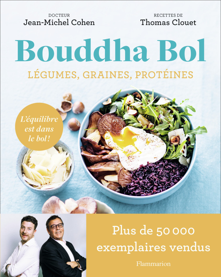 Bouddha Bol - Jean-Michel Cohen - FLAMMARION