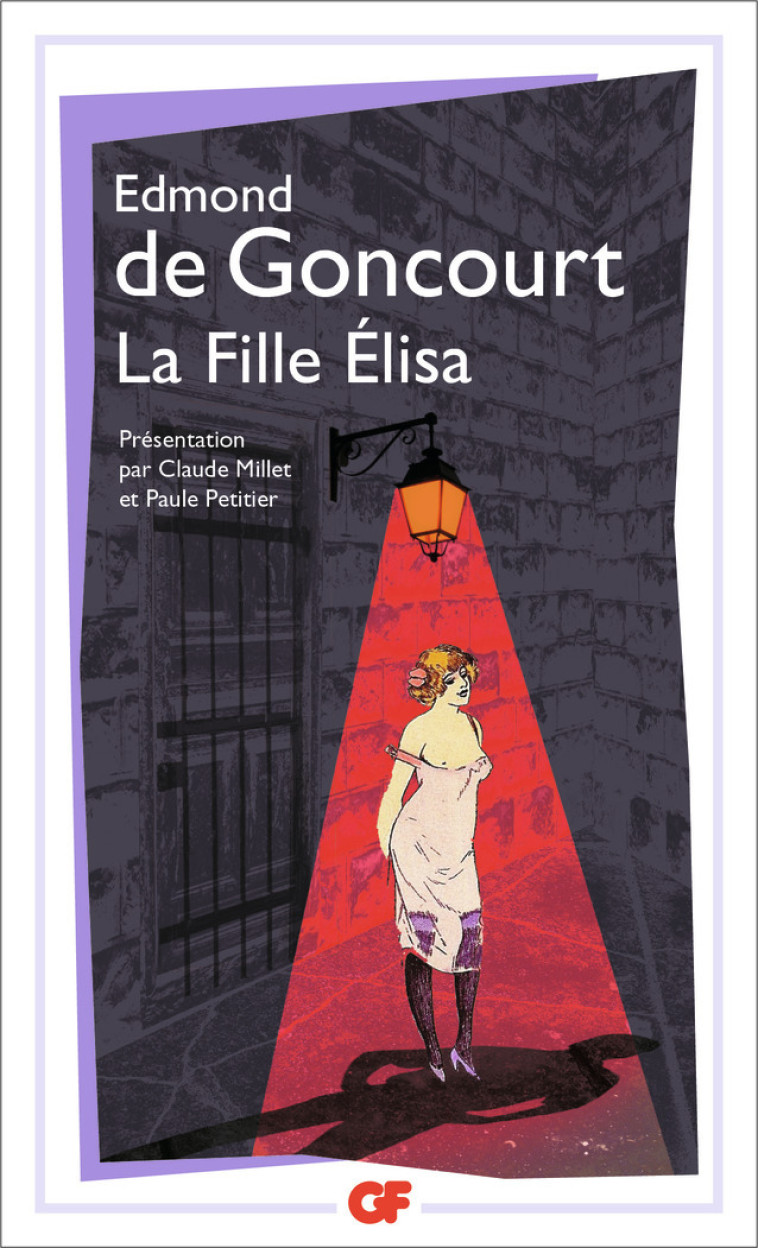 La Fille Élisa - Edmond de Goncourt - FLAMMARION