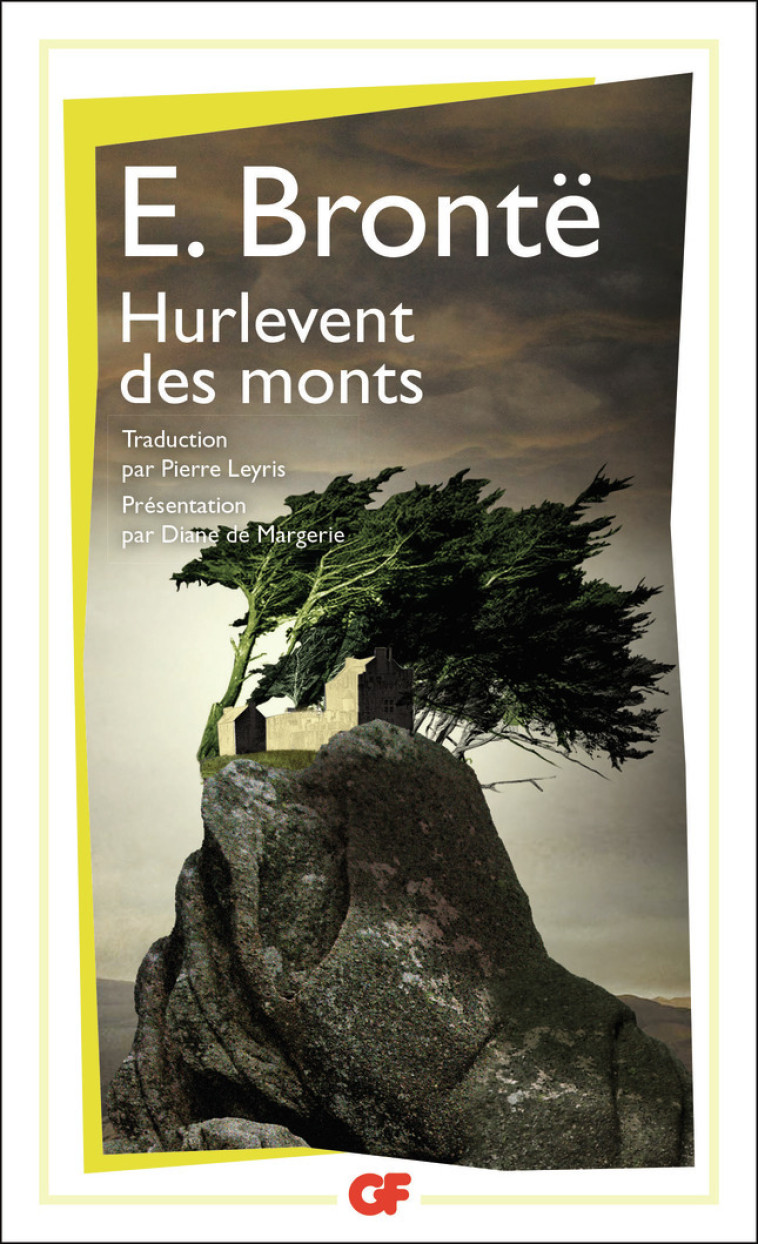 Hurlevent des monts - Emily Bronte - FLAMMARION