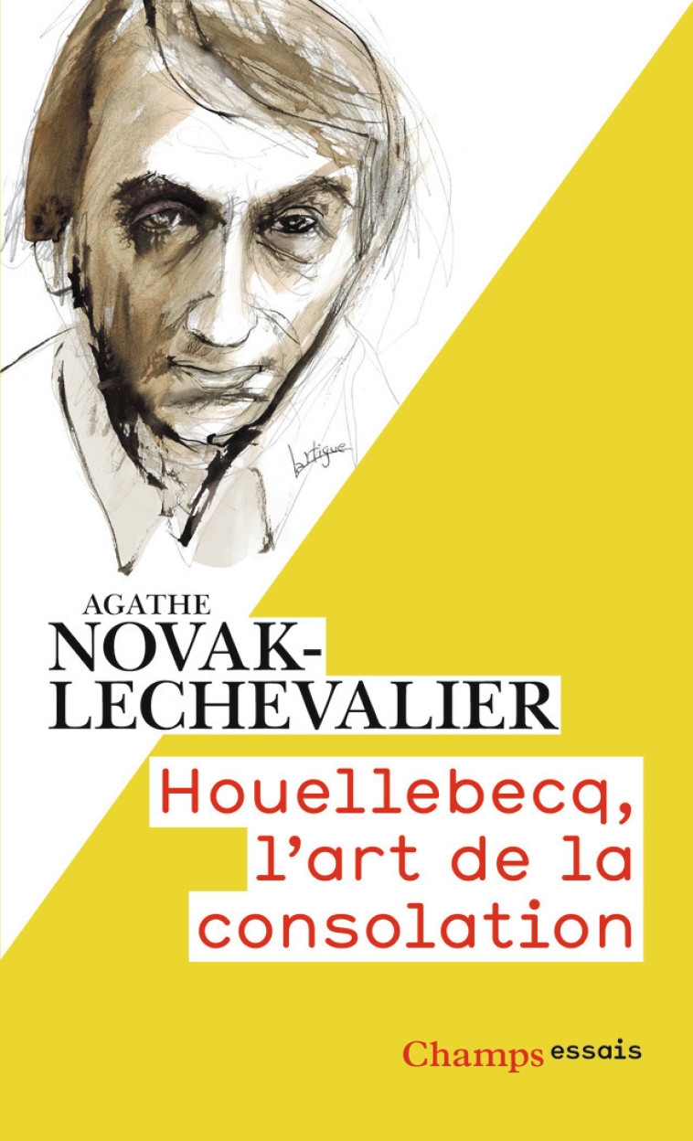 Houellebecq, l'art de la consolation - Agathe Novak-Lechevalier - FLAMMARION