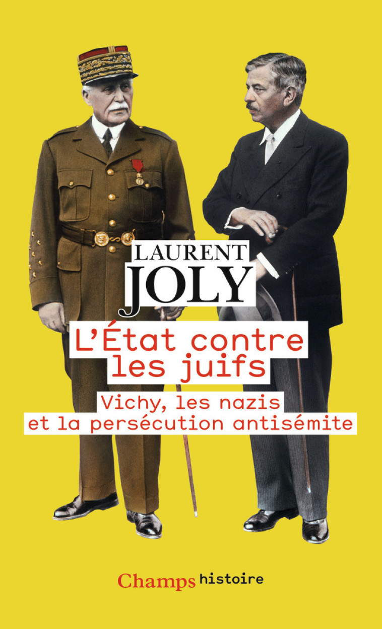 L'État contre les juifs - Laurent Joly - FLAMMARION